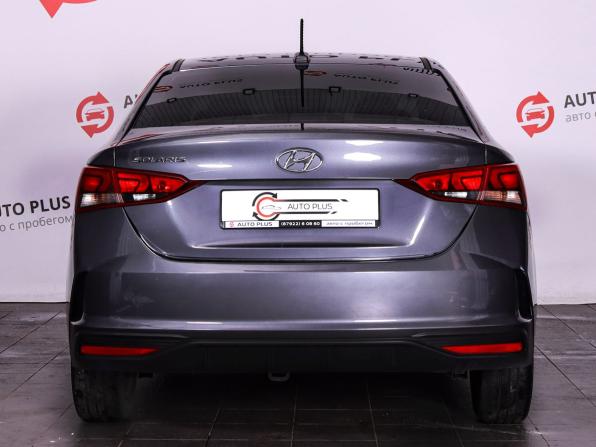 Hyundai Solaris II Рестайлинг с пробегом 2021 года, цена 1 580 000 рублей, 87735 км, седан, Автокод Объявления
