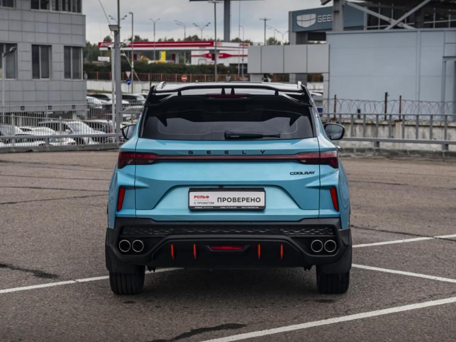 Geely Coolray I Рестайлинг Москва  - изображение 7