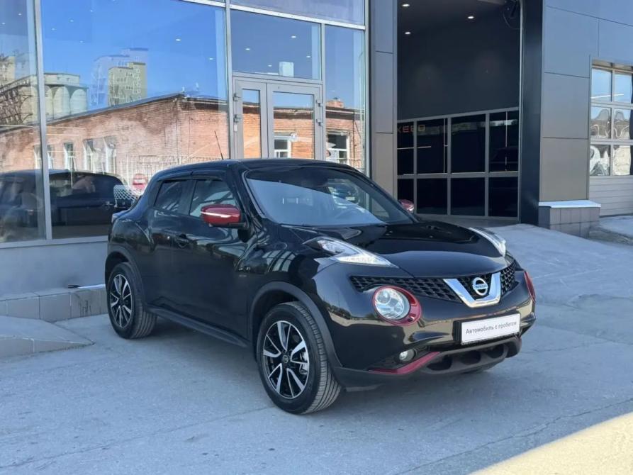 Nissan Juke I Рестайлинг Новосибирск  - изображение 3