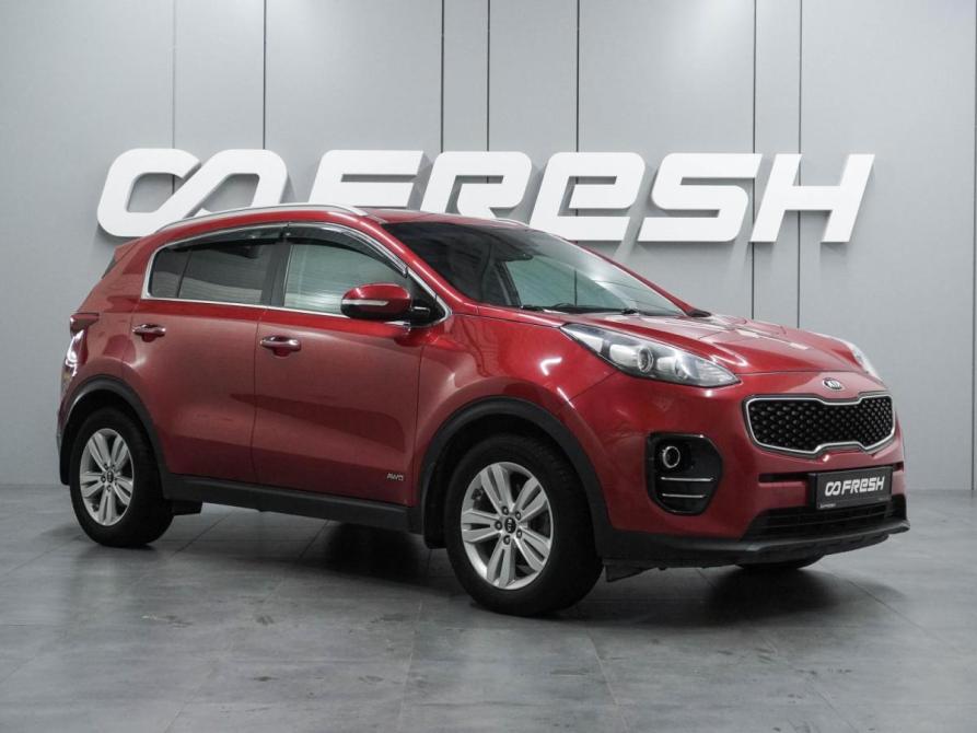 Kia Sportage IV Воронеж  - изображение 1