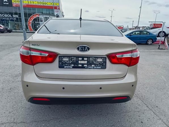 Kia Rio III с пробегом 2012 года, цена 844 995 рублей, 169818 км, седан, Автокод Объявления