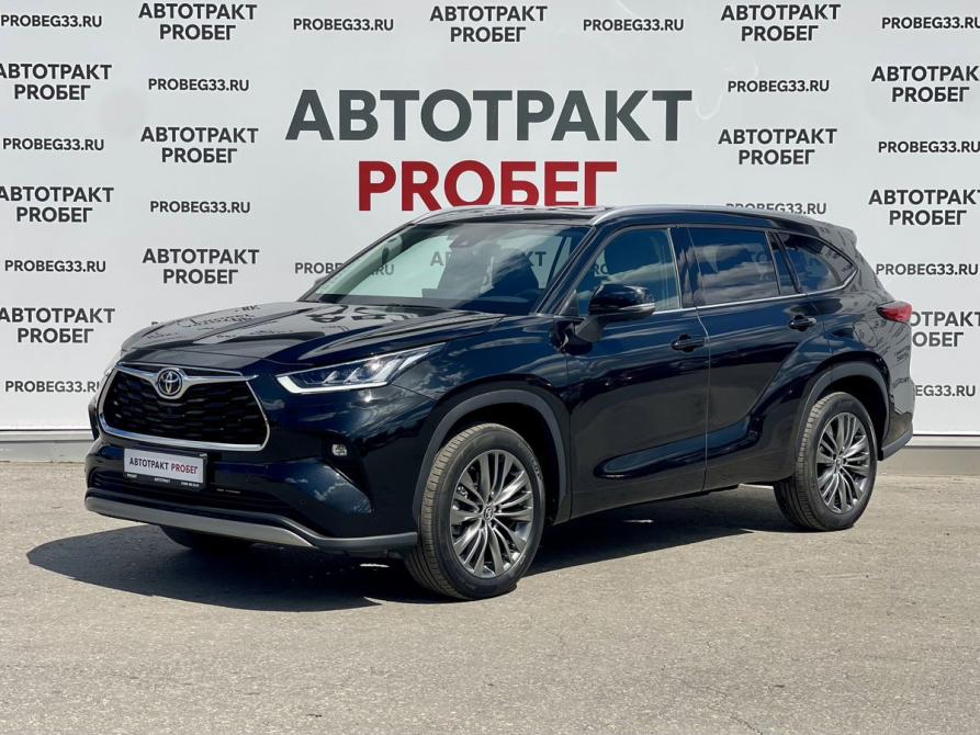 Toyota Highlander IV (XU70) Владимир  - изображение 1