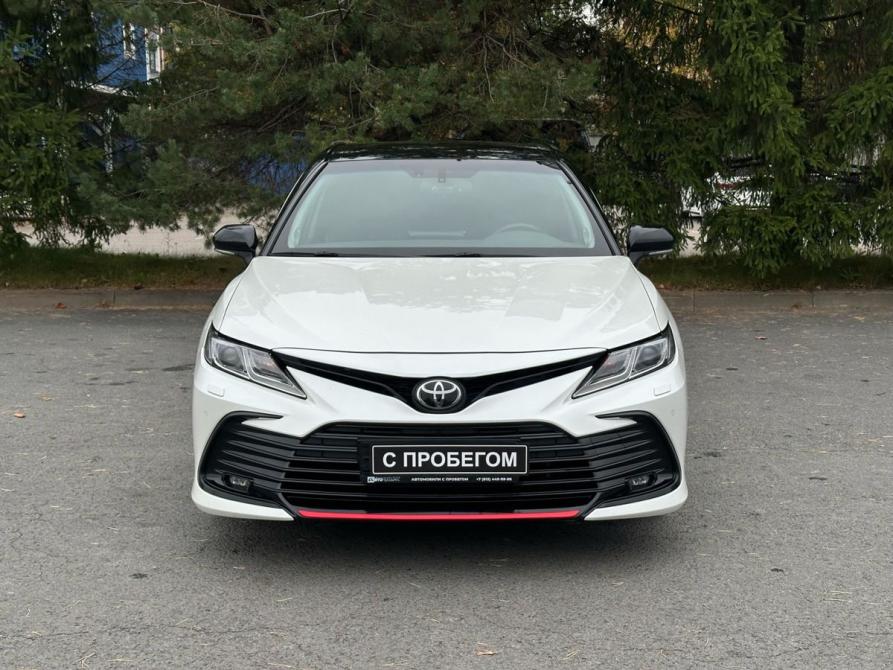 Toyota Camry VIII (XV70) Рестайлинг Санкт-Петербург  - изображение 2