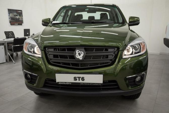 Новый Sollers ST6 2026 года, цена 2 955 000 рублей, пикап, Автокод Объявления