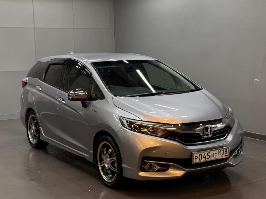 Honda Shuttle II Красноярск  - изображение 3