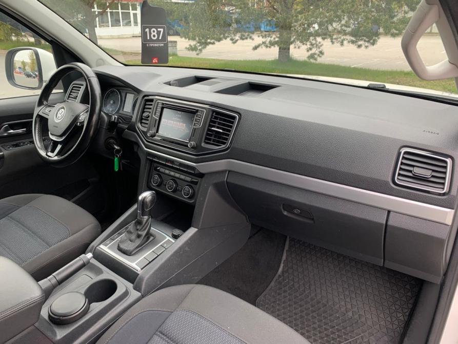 Volkswagen Amarok I Рестайлинг Санкт-Петербург  - изображение 11