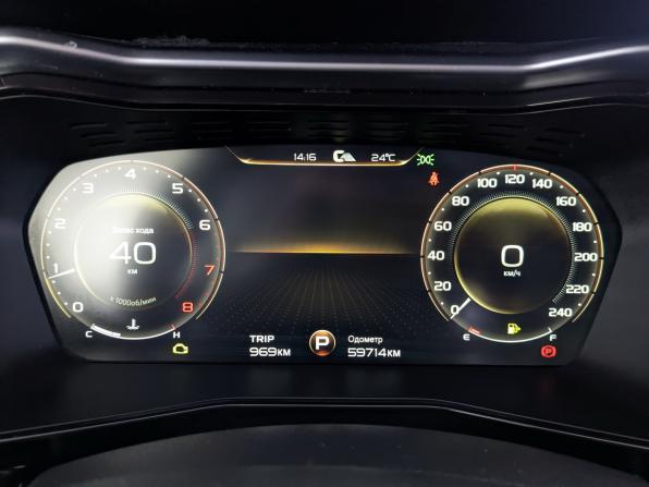 Geely Tugella I с пробегом 2022 года, цена 2 645 000 рублей, 59704 км, внедорожник, Автокод Объявления
