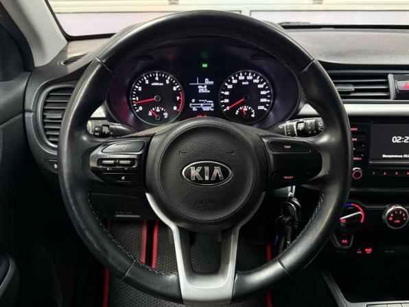 Kia Rio IV с пробегом 2018 года, цена 1 370 000 рублей, 70244 км, хэтчбек, Автокод Объявления