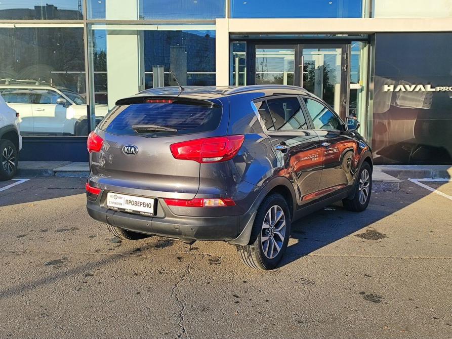Kia Sportage III Рестайлинг Москва  - изображение 5