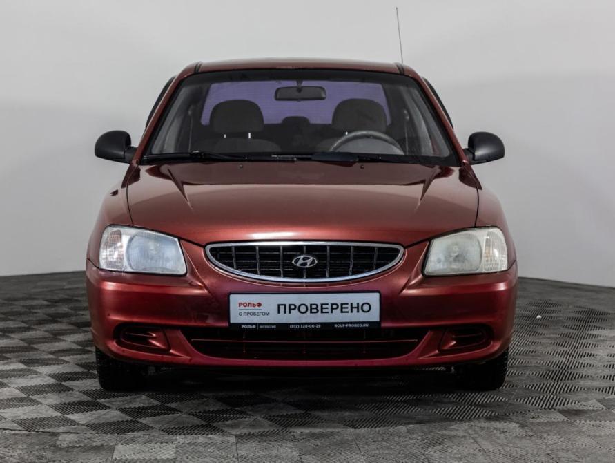Hyundai Accent II Рестайлинг Санкт-Петербург  - изображение 2