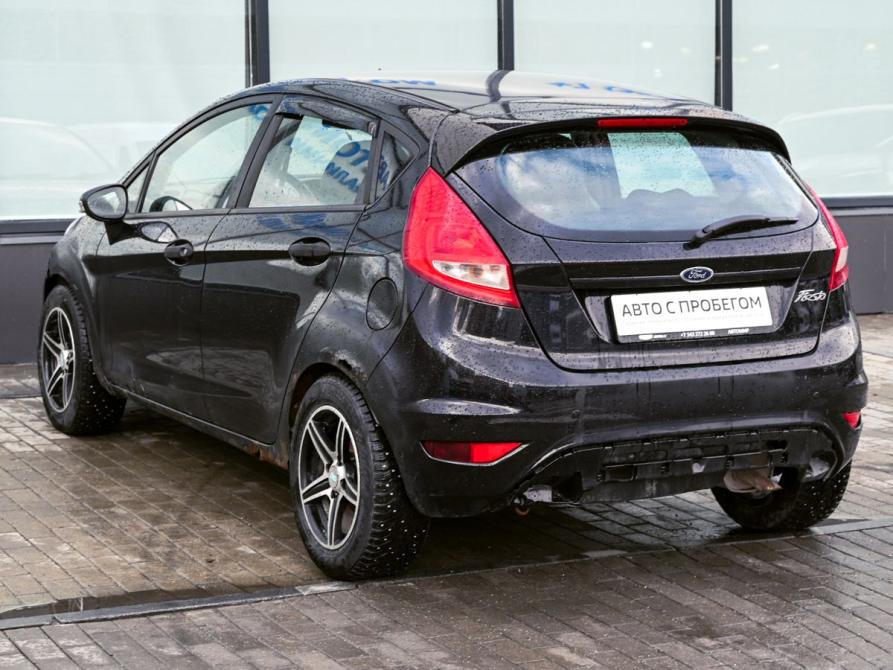 Ford Fiesta Mk6 Екатеринбург  - изображение 3