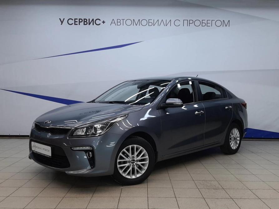 Kia Rio IV Москва  - изображение 1
