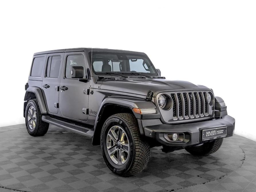 Jeep Wrangler IV (JL) Москва  - изображение 3