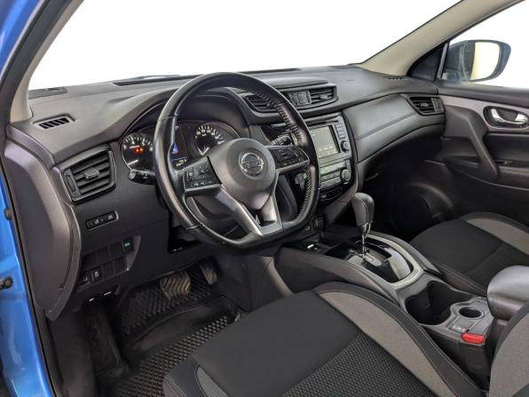 Nissan Qashqai II Рестайлинг с пробегом 2021 года, цена 1 600 000 рублей, 139826 км, внедорожник, Автокод Объявления