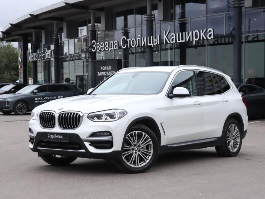 BMW X3 III (G01) Москва  - изображение 28