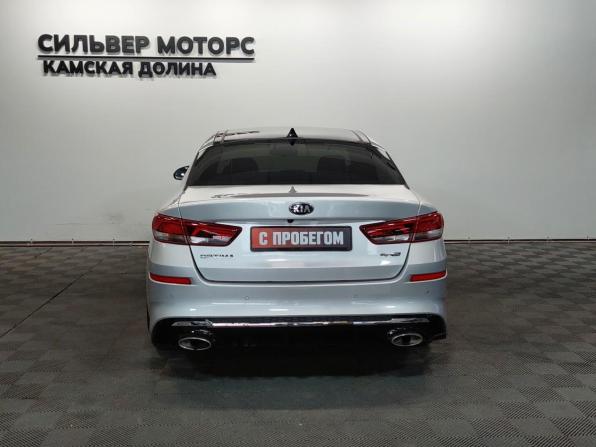 Kia Optima IV Рестайлинг с пробегом 2019 года, цена 1 969 000 рублей, 127648 км, седан, Автокод Объявления