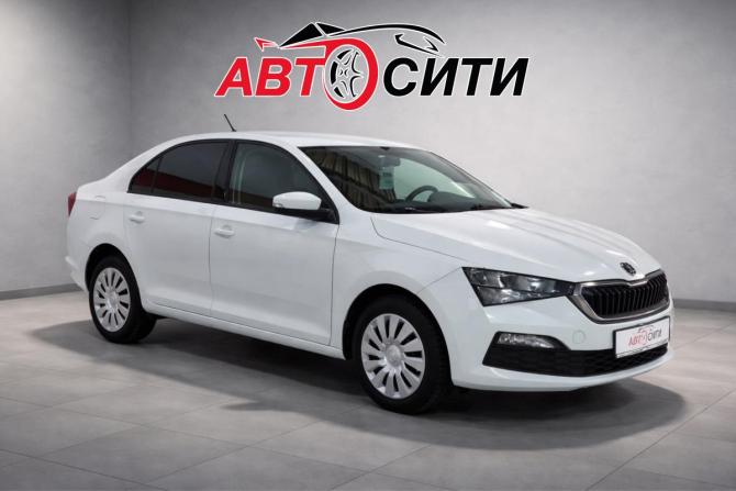 Skoda Rapid II с пробегом 2021 года, цена 1 710 000 рублей, 129618 км, лифтбек, Автокод Объявления