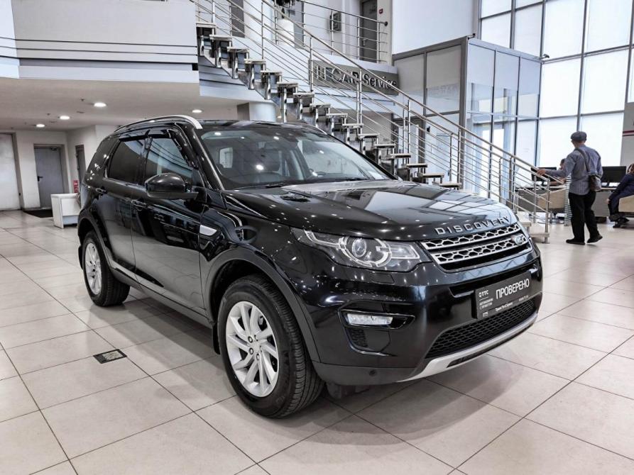 Land Rover Discovery Sport I Казань  - изображение 3