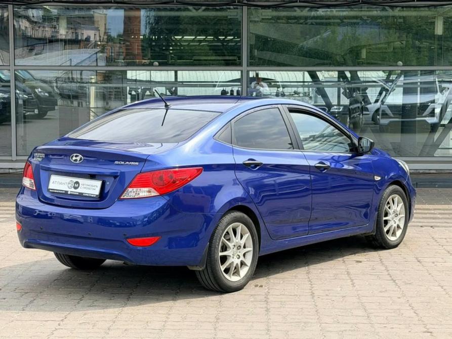 Hyundai Solaris I Москва  - изображение 6