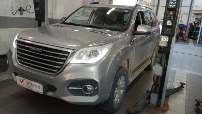 Haval H9 I Рестайлинг с пробегом 2021 года, цена 2 520 000 рублей, 99349 км, внедорожник, Автокод Объявления