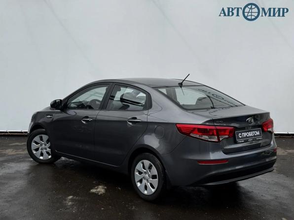 Kia Rio III Рестайлинг с пробегом 2016 года, цена 998 000 рублей, 101134 км, седан, Автокод Объявления