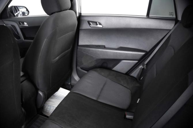 Hyundai Creta I с пробегом 2019 года, цена 1 649 000 рублей, 106000 км, внедорожник, Автокод Объявления