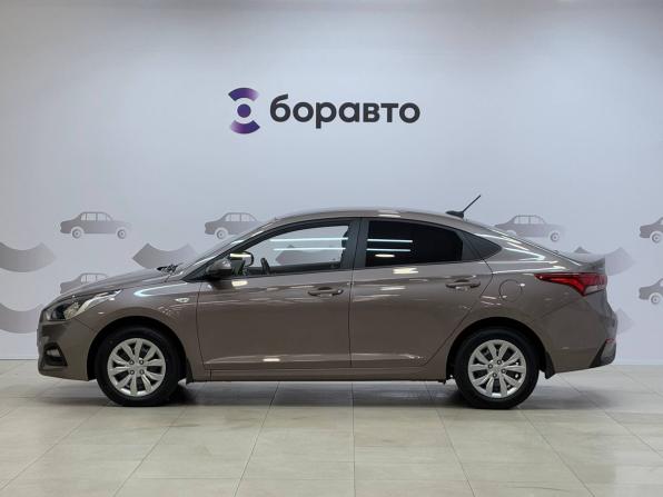 Hyundai Solaris II с пробегом 2018 года, цена 1 460 000 рублей, 84344 км, седан, Автокод Объявления