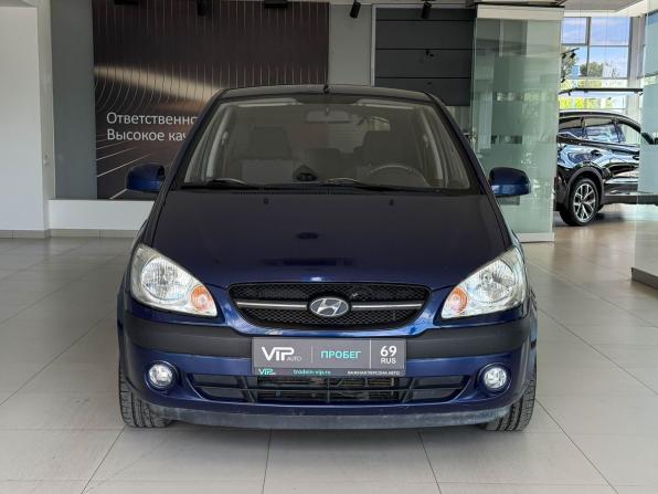 Hyundai Getz I Рестайлинг с пробегом 2009 года, цена 667 000 рублей, 76563 км, хэтчбек, Автокод Объявления