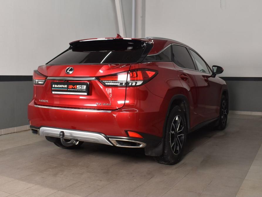 Lexus RX IV Рестайлинг Кемерово  - изображение 6
