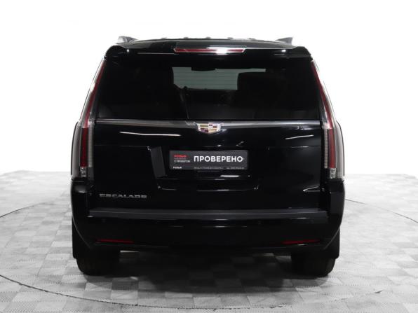 Cadillac Escalade IV с пробегом 2016 года, цена 3 690 000 рублей, 167884 км, внедорожник, Автокод Объявления