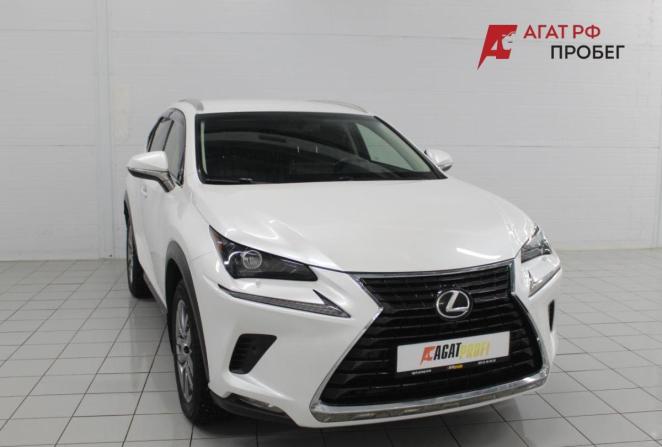 Lexus NX I Рестайлинг с пробегом 2017 года, цена 2 910 600 рублей, 94530 км, внедорожник, Автокод Объявления