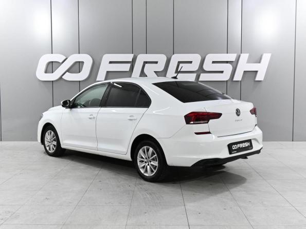 Volkswagen Polo VI с пробегом 2020 года, цена 1 579 000 рублей, 97755 км, лифтбек, Автокод Объявления