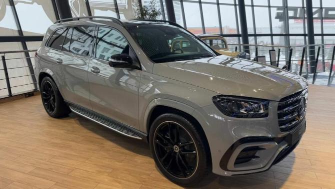 Новый Mercedes-Benz GLS II (X167) Рестайлинг 2 2026 года, цена 23 815 000 рублей, внедорожник, Автокод Объявления