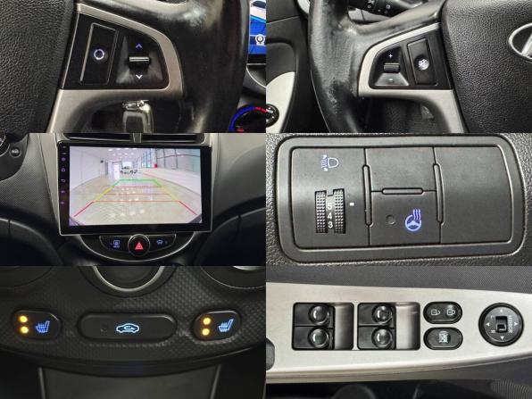 Hyundai Solaris I Рестайлинг с пробегом 2014 года, цена 995 000 рублей, 114809 км, седан, Автокод Объявления