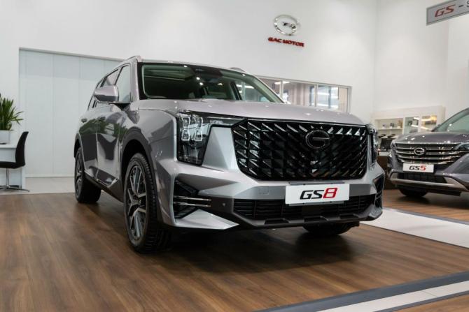 Новый GAC GS8 II 2025 года, цена 5 199 000 рублей, внедорожник, Автокод Объявления