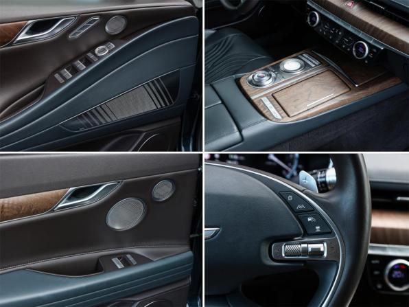 Genesis G80 II с пробегом 2021 года, цена 4 749 000 рублей, 30622 км, седан, Автокод Объявления