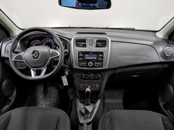 Renault Sandero II Рестайлинг с пробегом 2021 года, цена 1 590 000 рублей, 22038 км, хэтчбек, Автокод Объявления