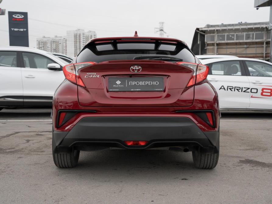 Toyota C-HR I Москва  - изображение 6