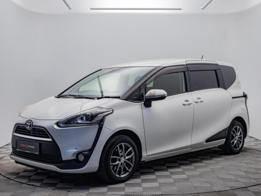 Toyota Sienta II Москва  - изображение 1