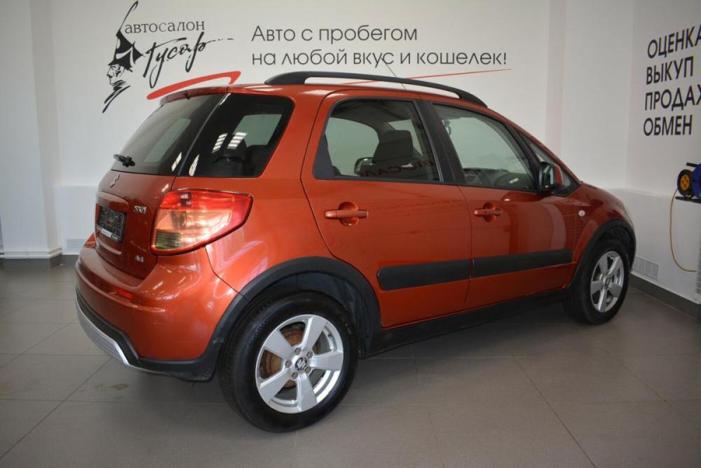 Suzuki SX4 I (Classic) Киров  - изображение 2