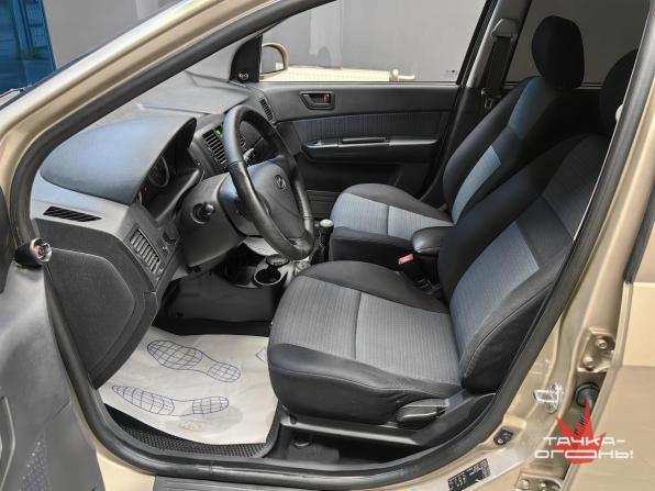 Hyundai Getz I Рестайлинг с пробегом 2008 года, цена 448 000 рублей, 198000 км, хэтчбек, Автокод Объявления