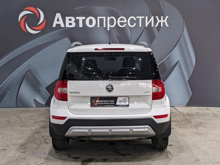 Skoda Yeti I Рестайлинг Пермь  - изображение 7