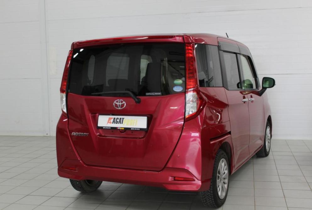 Toyota Roomy I Астрахань  - изображение 8