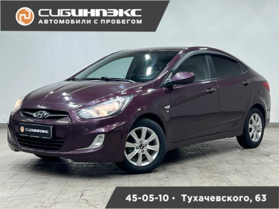 Hyundai Solaris I Кемерово  - изображение 1