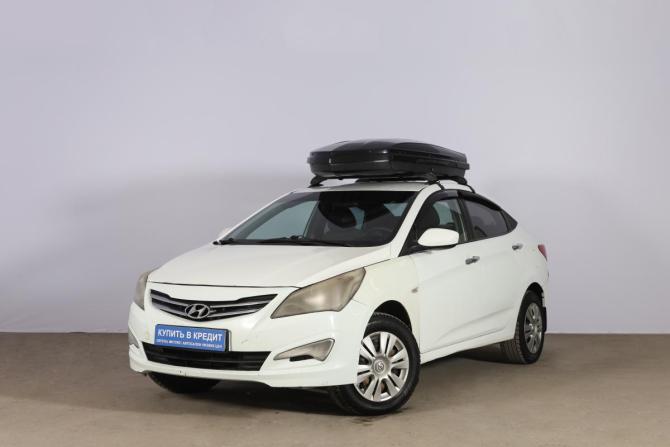 Hyundai Solaris I Рестайлинг с пробегом 2016 года, цена 639 000 рублей, 234000 км, седан, Автокод Объявления