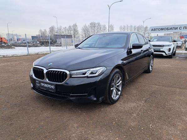BMW 5 серии VII (G30/G31/G38) Рестайлинг с пробегом 2021 года, цена 5 300 000 рублей, 54987 км, седан, Автокод Объявления