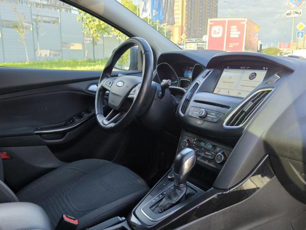 Ford Focus III Рестайлинг с пробегом 2017 года, цена 1 099 000 рублей, 153020 км, универсал, Автокод Объявления