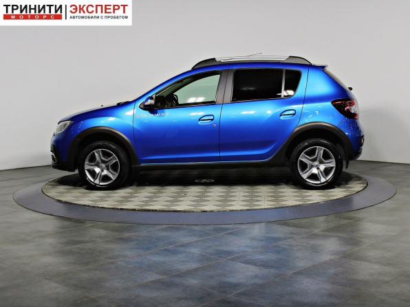 Renault Sandero II Рестайлинг с пробегом 2019 года, цена 1 267 000 рублей, 83253 км, хэтчбек, Автокод Объявления
