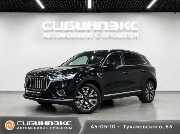 Hongqi HS5 I с пробегом 2024 года, цена 2 849 000 рублей, 44000 км, внедорожник, Автокод Объявления