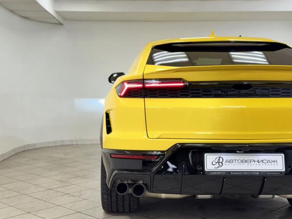Lamborghini Urus I Рестайлинг с пробегом 2025 года, цена 35 490 000 рублей, 1644 км, внедорожник, Автокод Объявления
